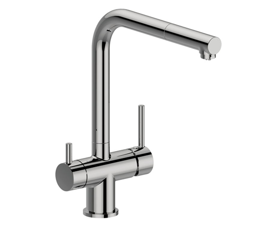 MONOMANDO COCINA OSMOSIS EXTRAIBLE BORRAS